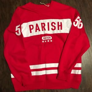 Parish nation sweater